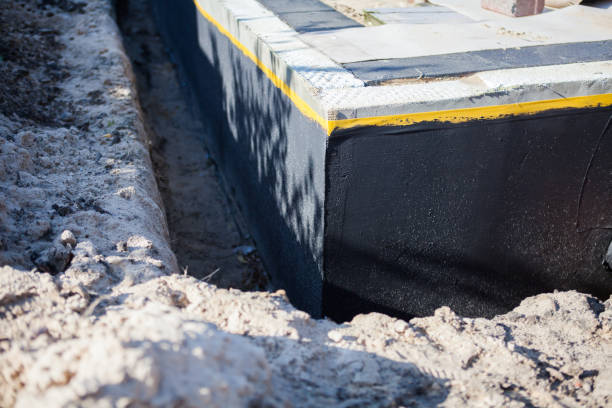 Residential Crawl Space Encapsulation installation at a Venedocia, OH home by SJ Waterproofing Pros