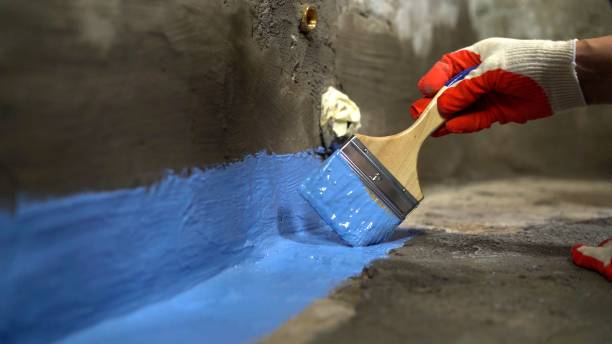 Commercial Crawl Space Encapsulation project at a Venedocia, OH business property by SJ Waterproofing Pros