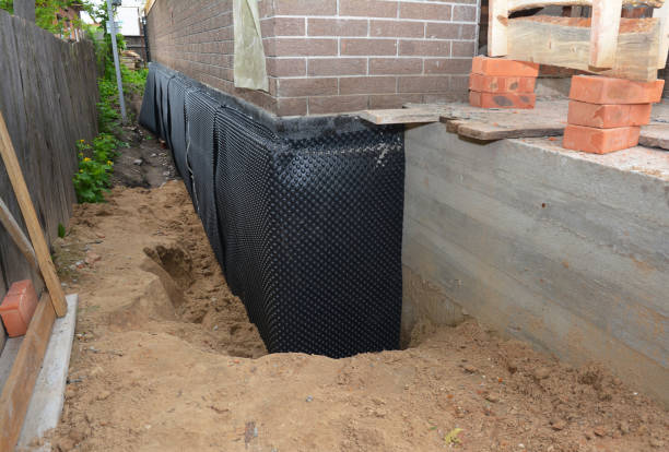 Expert waterproofing evaluation at a Venedocia, OH property